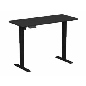 Állítható magasságú íróasztal Lodi 101, Állítható magasság, Elektromos, 72x140x60cm, Fekete kép