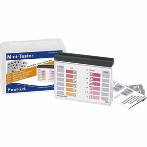 PoolTester PTM100 Mini vízelemző, tablettás, pH / Cl vagy Br méréséhez kép