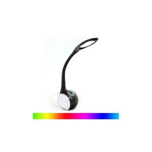 LED RGB Szabályozható asztali lámpa LED/7W/230V fekete kép