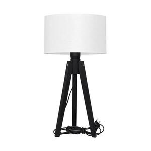 Asztali lámpa ALBA 1xE27/60W/230V fehér/fenyő kép