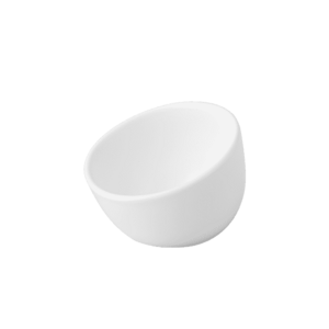 Fehér tálka Flow Eco – 9 cm kép