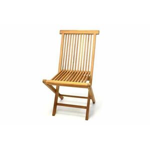Kerti szék DIVERO összecsukható - teakfa kép
