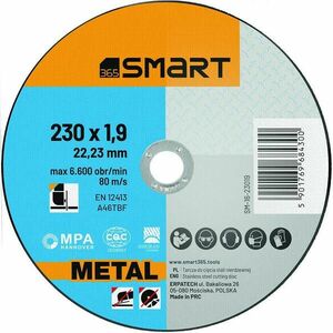 Smart Fémvágó tárcsa 230x1.9 mm kép