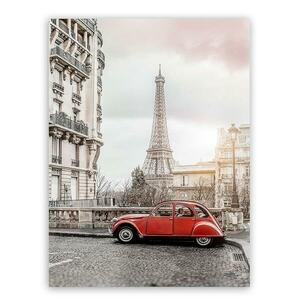 Canvas 60x80 St586 Red Car kép