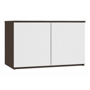 kiegészítés Ruhás szekrényhez ARIVA S90, 90x55x31, wenge/fehér kép