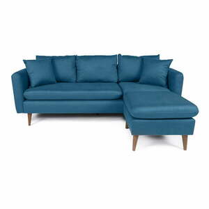 Kék kanapé 215 cm Sofia – Balcab Home kép