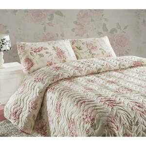 Care Pink steppelt ágytakaró és 2 db párnahuzat, 240 x 220 cm - Eponj Home kép