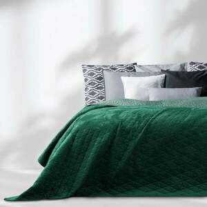 Laila Jade zöld ágytakaró, 220 x 240 cm - AmeliaHome kép