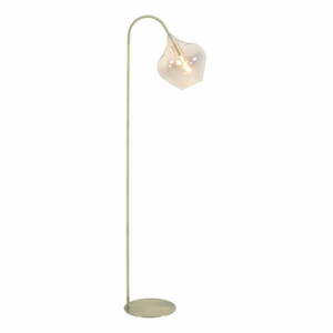 Aranyszínű állólámpa (magasság 160 cm) Rakel – Light & Living kép