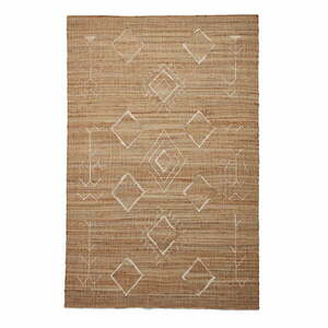 Bazaar Geo juta szőnyeg, 150 x 230 cm - Think Rugs kép