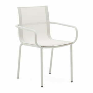 Fehér fém kerti szék Galdana – Kave Home kép