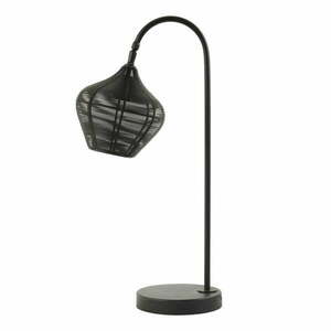 Fekete asztali lámpa (magasság 61 cm) Alvaro – Light & Living kép