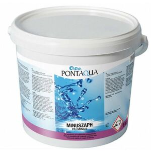 Pontaqua, Minuszaph, pH csökkentő 6kg, PH- (PHM 060) kép
