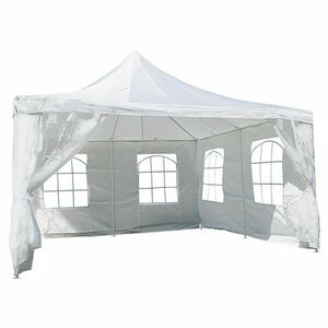 Kerti sátor GARTHEN 4 x 4 - fehér kép