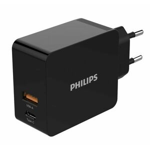 Philips hálózati duális töltő készülék kép