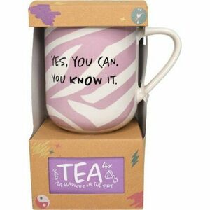 Yes, you can, you know it. bögre és tea ajándékcsomag kép