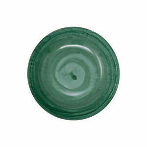 Zöld mély porcelán tányér készlet 6 db-os ø 21 cm Tangeri green – Villa Altachiara kép