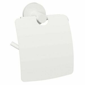 Sapho XR732W X-Round White WC-papír tartó fedővel, fehér kép
