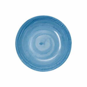 Világoskék mély porcelán tányér készlet 6 db-os ø 21 cm Tangeri blue – Villa Altachiara kép