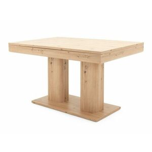 Asztal Findlay 199, Artisan tölgy, 79.5x90x140cm, Hosszabbíthatóság, Laminált forgácslap kép