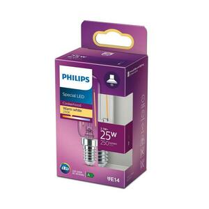 Philips LED Hűtőszekrény izzó VINTAGE Philips T25L E14/2, 1W/230V 2700K kép