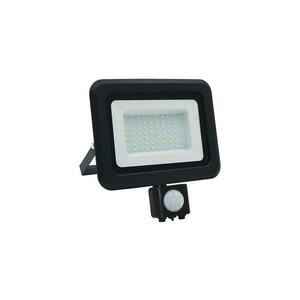 LED Kültéri reflektor érzékelővel LED/50W/230V 4000K IP65 fekete kép