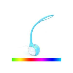 LED RGB Szabályozható asztali lámpa LED/7W/230V kék kép