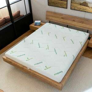 Best Sleep Szuperortopédiai matrac, 18 cm, cserélhető bambusz huz... kép