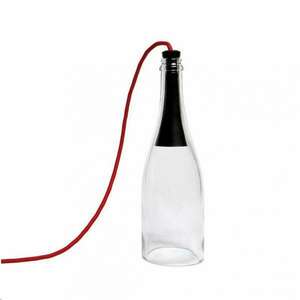 LAtelier du Vin 052066 Bouteille Torche clair pezsgős üveg lámpa kép