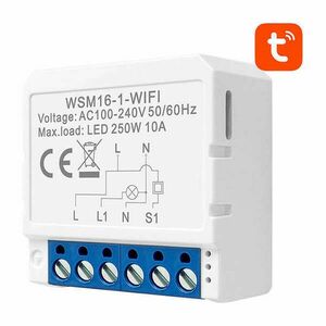 Smart Switch Module WiFi Avatto WSM16-W1 TUYA kép