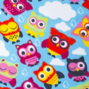 Gyapjú piknik takaró 180x210 cm Spokey PICNIC OWL kép