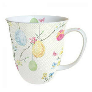 AMB.28416375 Hanging Eggs porcelánbögre 0, 4l kép