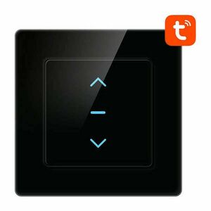 Intelligens WiFi redőnykapcsoló Avatto N-CS10-B TUYA, fekete (N-C... kép