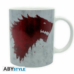 GAME OF THRONES - bögre - 320 ml - The North remembers kép