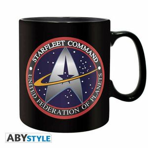 STAR TREK - Bögre - 460 ml - Starfleet command kép
