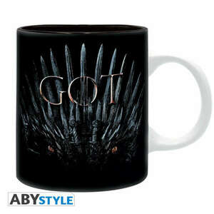 GAME OF THRONES - Bögre - 320 ml - For the Throne kép