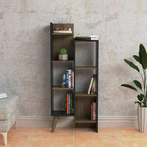 Könyvespolc, Quasar & Co.®, nappali bútor, 55.4 x 22 x 129.2 cm, ... kép