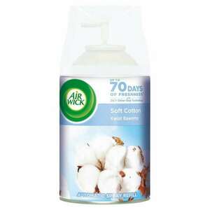 Légfrissítő spray utántöltő 250 ml airwick freshmatic soft cotton kép