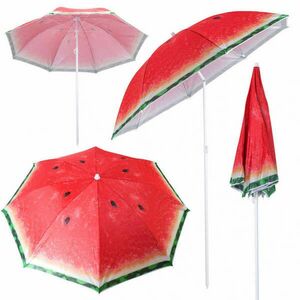 Strand napernyő állítható 150cm görögdinnye kép