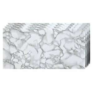 40 db Tapetoo® márványutánzat öntapadós tapéta, vízálló, modern k... kép