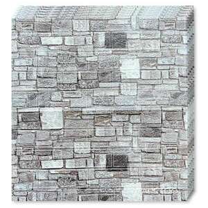 50 x 3D Tapetoo ​​Home Decor® tapétalap készlet, mozaik, világoss... kép