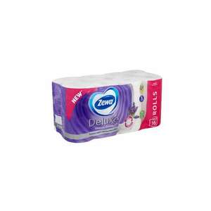 Zewa Deluxe 3 rétegű toalettpapír, Lavender Dreams, 16 tekercs kép