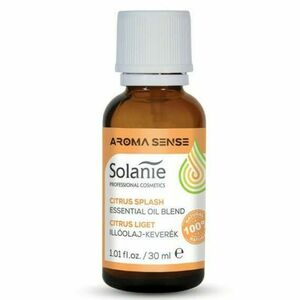 Solanie Aroma Sense Citrusliget illóolaj keverék - Citrus splash 30ml kép