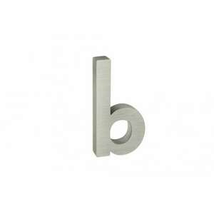 RN.100LV.B.AL.3D betű " b " ezüst kép