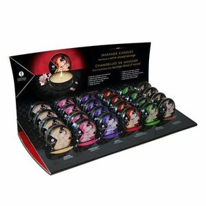 Shunga - Display Mini masszázsgyertyák 30 ml kép