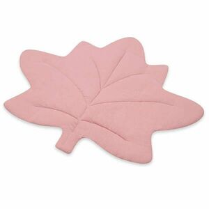 Gyermek muszlin alátét New Baby Maple Leaf pink kép