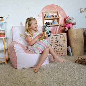 Gyermek JUNIOR fotel golyókkal töltött New Baby Magic Fairy kép