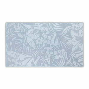 Kék strandtörölköző 180x100 cm Botanic - Foutastic kép
