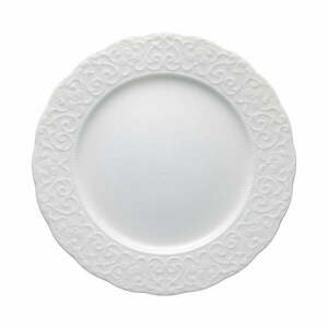 Gran Gala fehér porcelán tányér, ⌀ 25 cm - Brandani kép