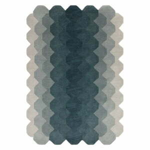Kék gyapjú szőnyeg 120x170 cm Hive – Asiatic Carpets kép